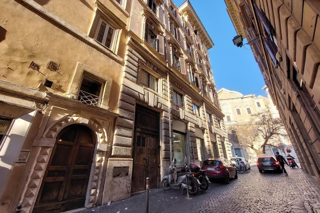 Navona Elegant Two Bedroom Apartment Róma Kültér fotó