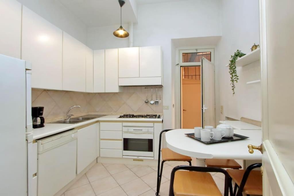 Navona Elegant Two Bedroom Apartment Róma Kültér fotó