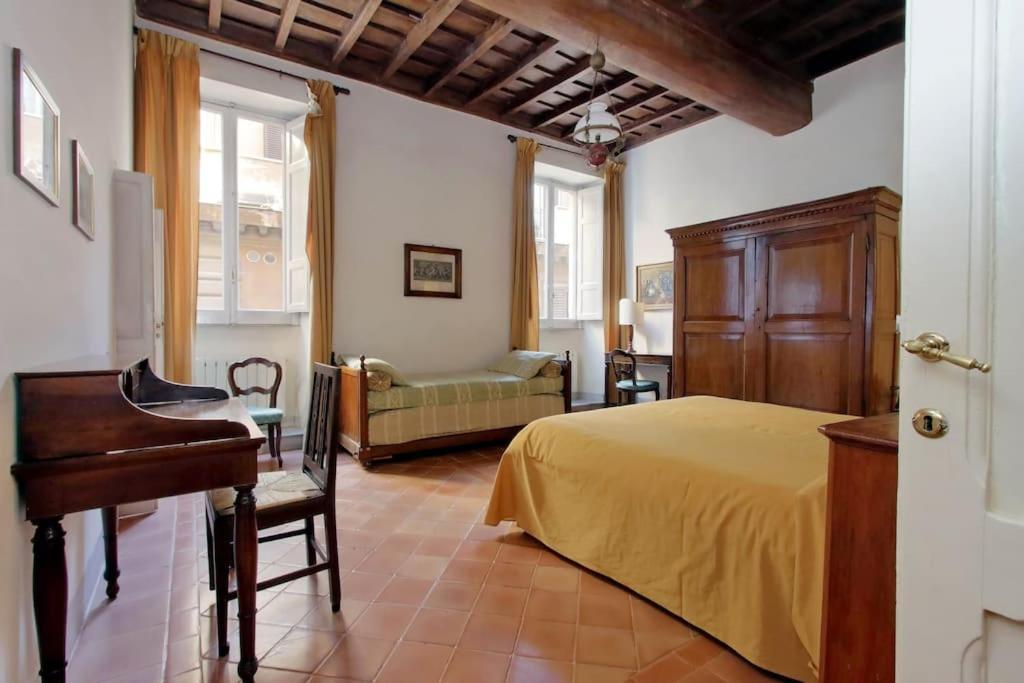 Navona Elegant Two Bedroom Apartment Róma Kültér fotó